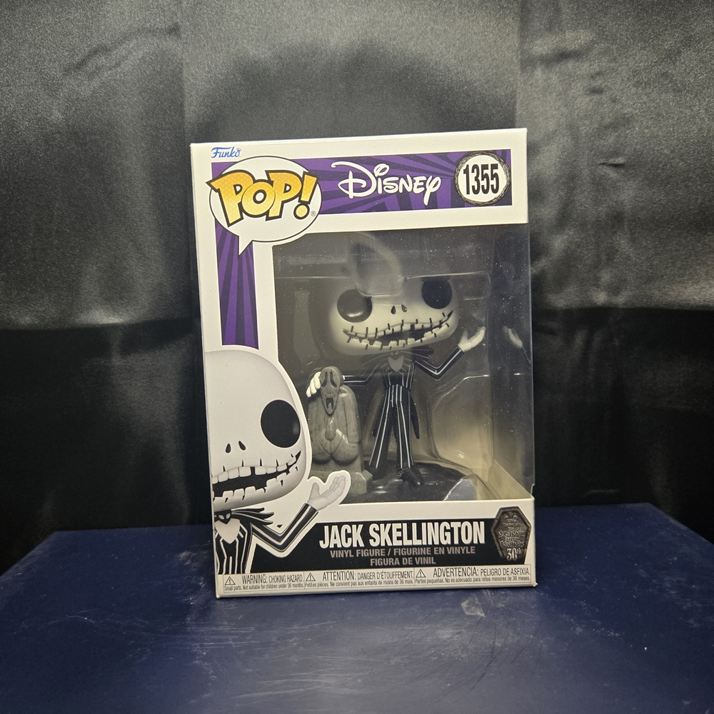 Nightmare Before Christmas 30th Aniversary Jack Skellington Funko POP